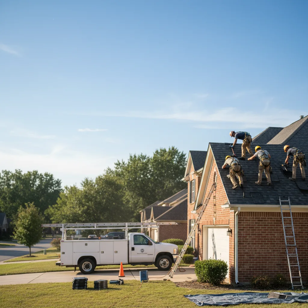 Roof Repair in Andalusia